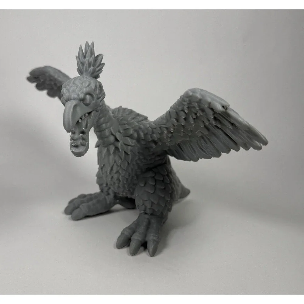 The Giant Claw (1957) Toy Monster 9” Wingspan 1950’s Horror